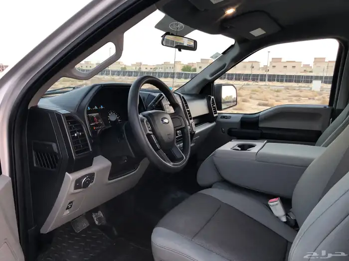 فورد F150 غماره 2018 دبل 6 سلندر ممشي قليل مخزنه81 ألف 28