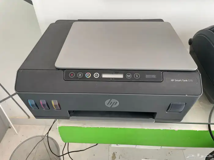 طابعة Hp للبيع ملونه حبر 0
