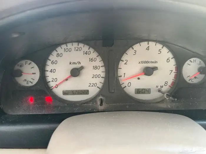 نيسان صني موديل 2005 مفحوص مجدد للبيع 20