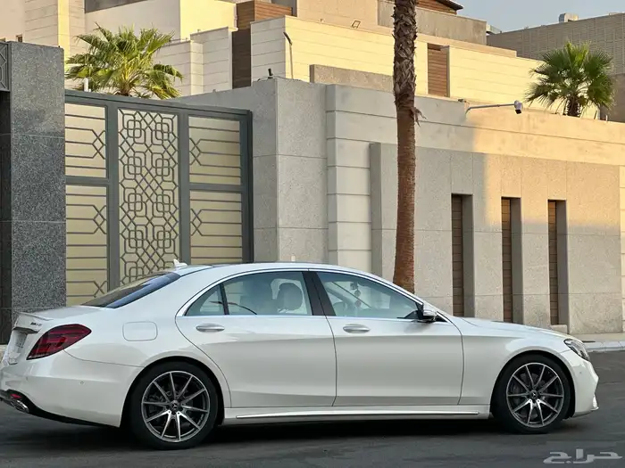 مرسيدس يخت S450 قمه في النظافه 2018 27