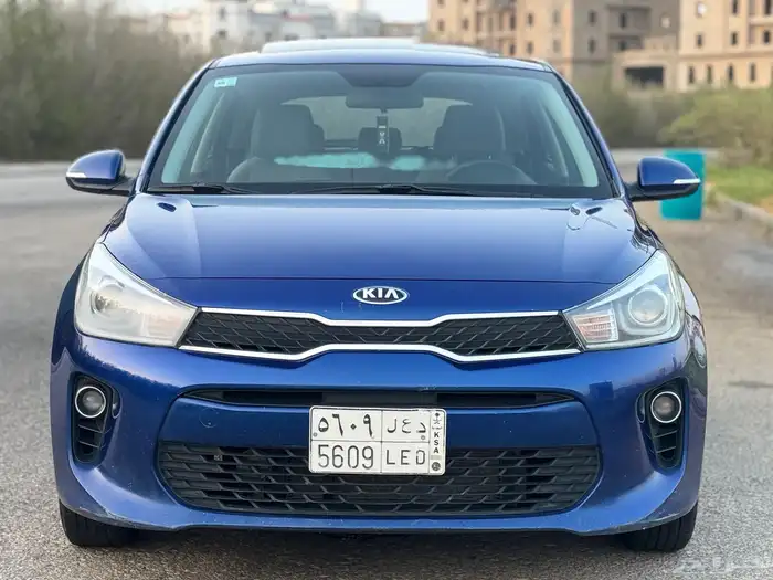 كيا ريو هاتش باك 2019 فل كامل بدي وكاله نضيف 6