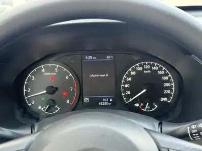نيسان التيما موديل 2022 شرط ممشى قليل 18