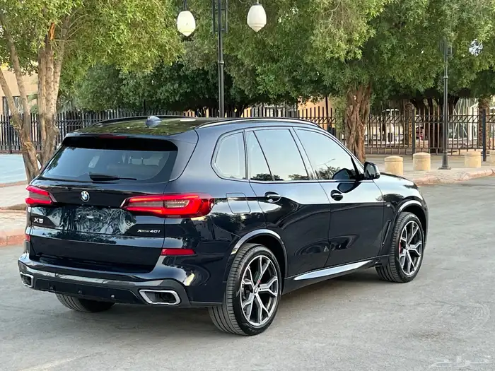 بي ام X5..2022..كت M..(عالضمان سنتين) 6