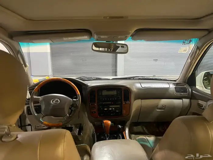 جيب لكزس lx 470 - موديل 2002 1