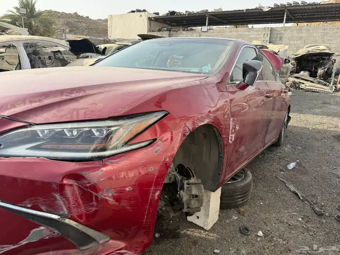 لكزس ES350 تشليح قطع غيار لكزس 4
