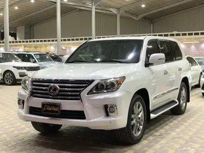لكزس 2014 LX570 سعودي 1