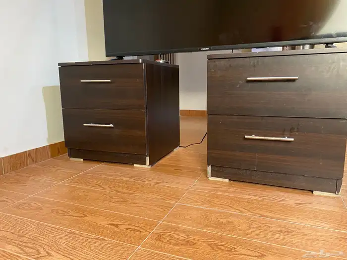 غرفه نوم كامله بحاله جيدة 1