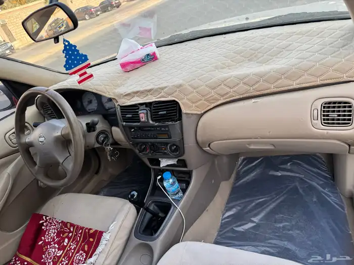نيسان صني موديل 2005 مفحوص مجدد للبيع 15