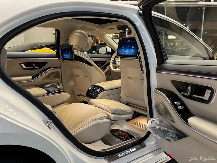 مرسيدس S500 Amg موديل 2021م (وارد الجفالي) 17