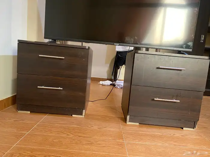 غرفه نوم كامله بحاله جيدة 2