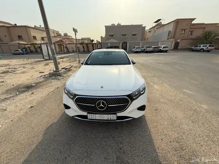 مرسيدس E200 موديل 2024 18