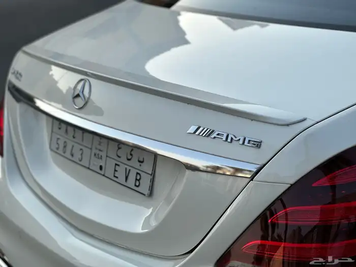 مرسيدس يخت S450 قمه في النظافه 2018 11