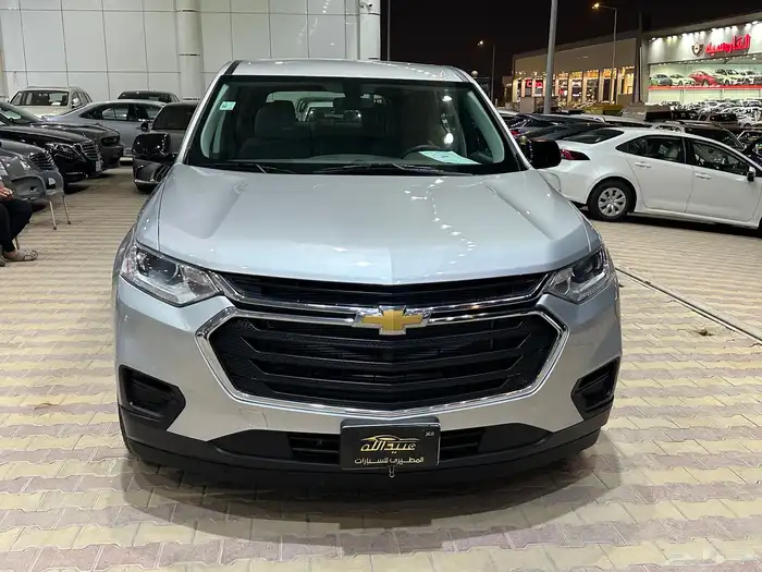 شيفروليه ترافيرس LT موديل 2019 0
