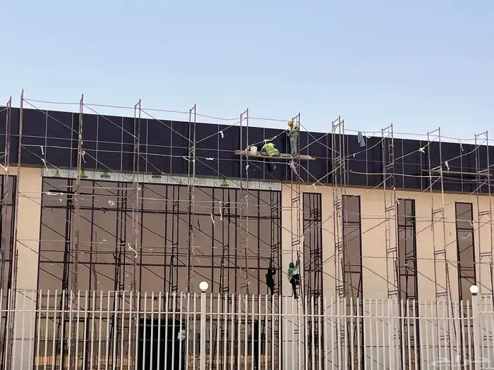 MY CLADDING WORK 1