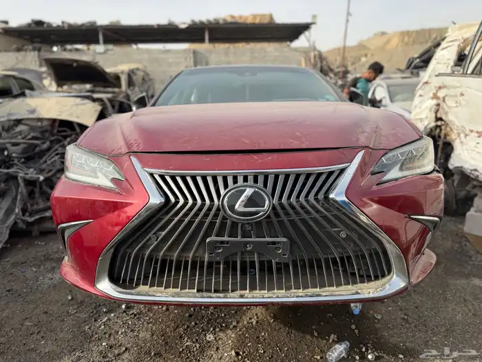 لكزس ES350 تشليح قطع غيار لكزس 2