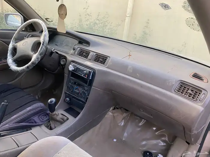 كامري تشليح مخبط 3