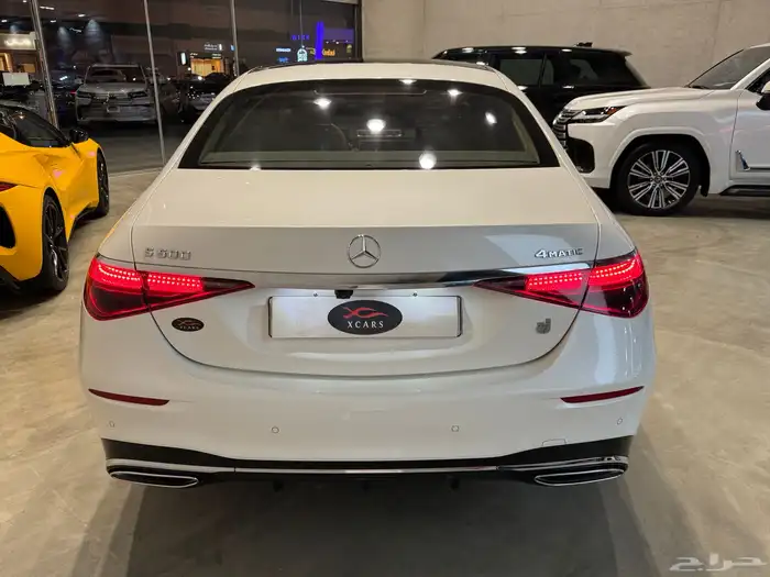 مرسيدس S500 Amg موديل 2021م (وارد الجفالي) 9