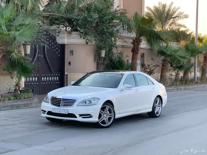 مرسيدس بانوراما S350 فل كامل نظيف 2