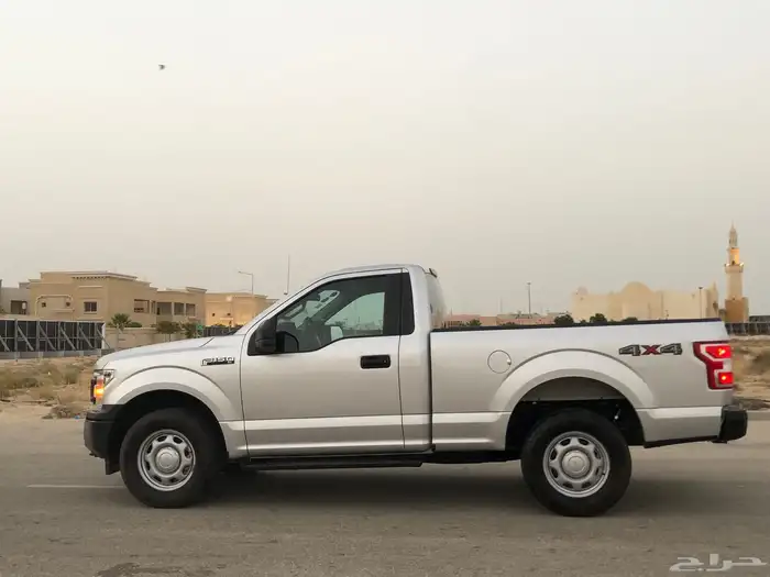 فورد F150 غماره 2018 دبل 6 سلندر ممشي قليل مخزنه81 ألف 10