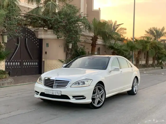 مرسيدس بانوراما S350 فل كامل نظيف 27