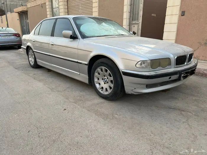 للبيع بي ام دبليو 2001 728iL 6 سلندر BMW V6 3