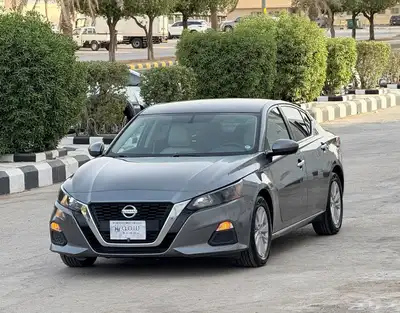 نيسان التيما موديل 2022 شرط ممشى قليل 2