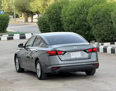 نيسان التيما موديل 2022 شرط ممشى قليل 8