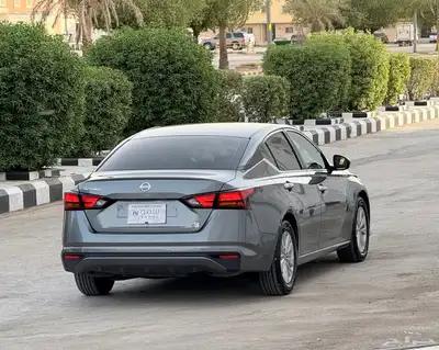 نيسان التيما موديل 2022 شرط ممشى قليل 7