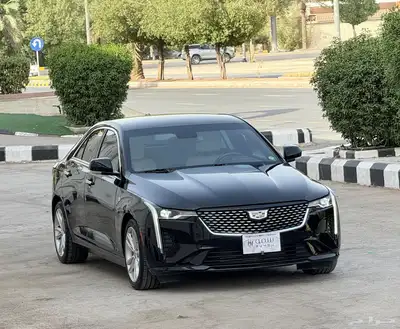 كاديلاك CT4 بحالة الوكاله منوة المستخدم 3