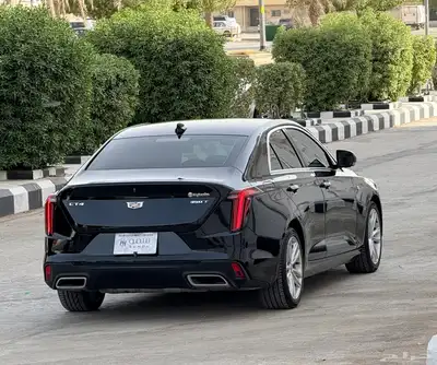 كاديلاك CT4 بحالة الوكاله منوة المستخدم 9