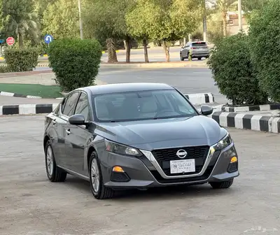 نيسان التيما موديل 2022 شرط ممشى قليل 3
