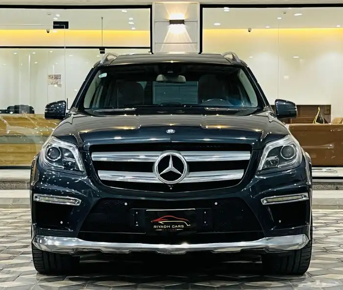 مرسيدس 2016 GL500 فل ( بحالة ممتازة ) 1