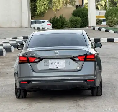 نيسان التيما موديل 2022 شرط ممشى قليل 6