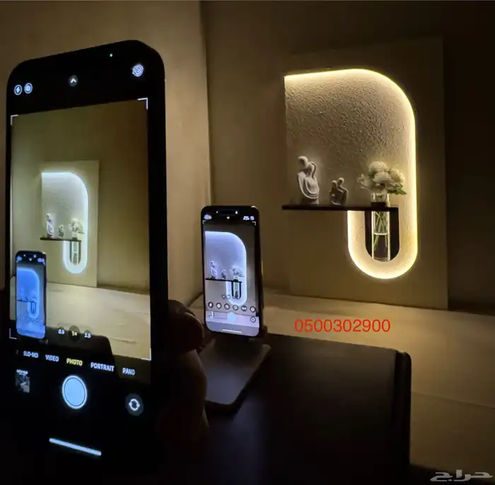 لوحه جداريه مع الاناره 7