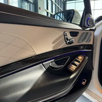 مايباخ S650 2020 مستخدم جفالي 8