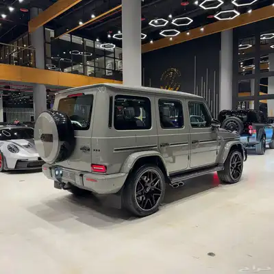 مرسيدس بنز G63 2021 مستخدم 2