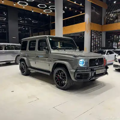 مرسيدس بنز G63 2021 مستخدم 0