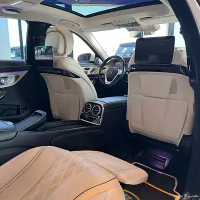 مايباخ S650 2020 مستخدم جفالي 12
