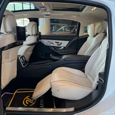 مايباخ S650 2020 مستخدم جفالي 9