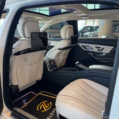 مايباخ S650 2020 مستخدم جفالي 11