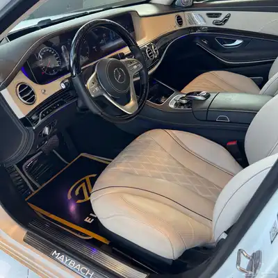 مايباخ S650 2020 مستخدم جفالي 7