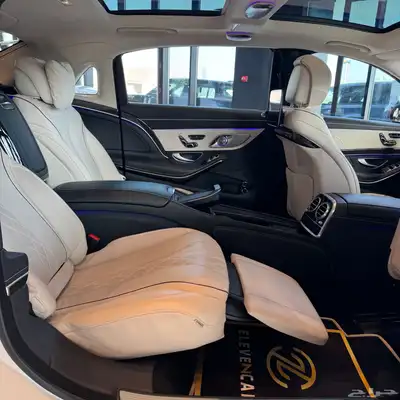 مايباخ S650 2020 مستخدم جفالي 15
