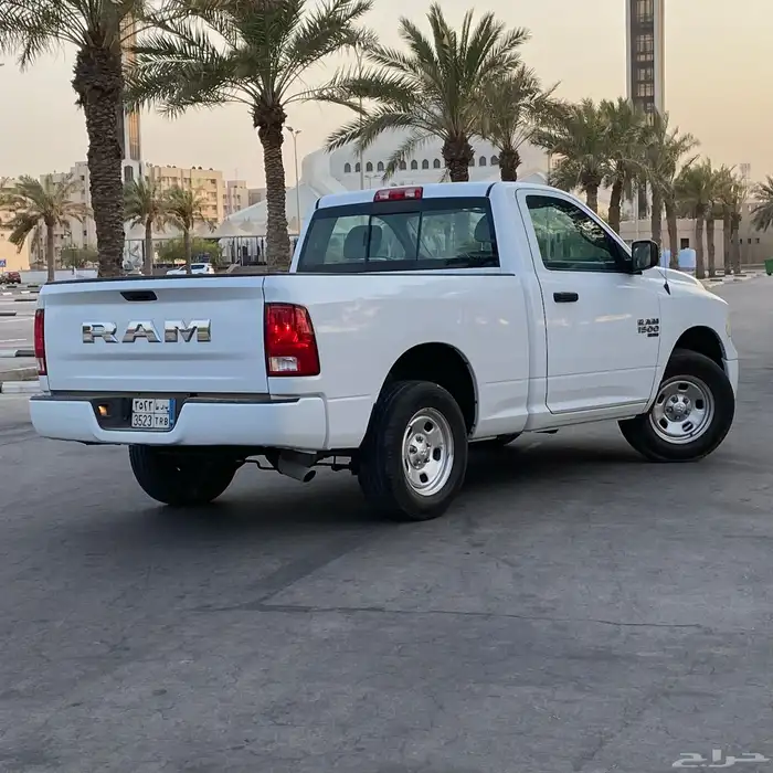 دودج رام غماره 2019 بدون دبل V6 2