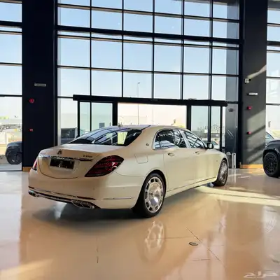 مايباخ S650 2020 مستخدم جفالي 4