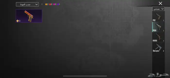 حساب ببجي 46