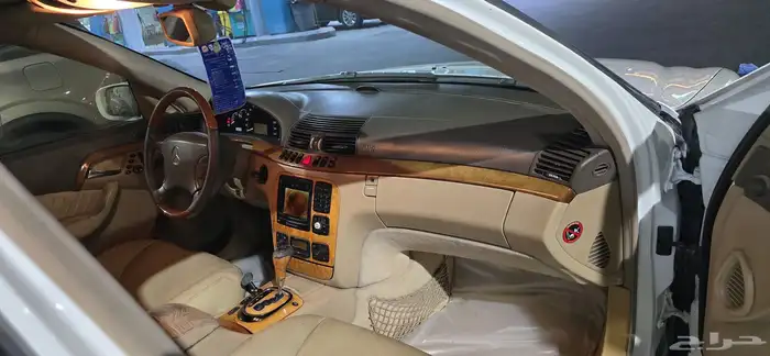 مرسيدس حجم 500 موديل 2002 نظيف 2