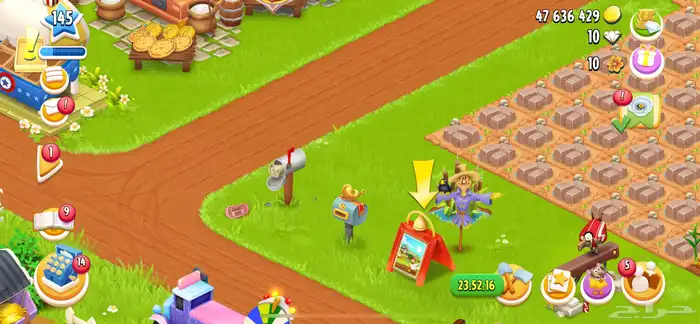 حساب لعبه hay day حساب قوي ويستحق 0