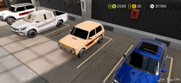 حساب كار بركنج 2 10