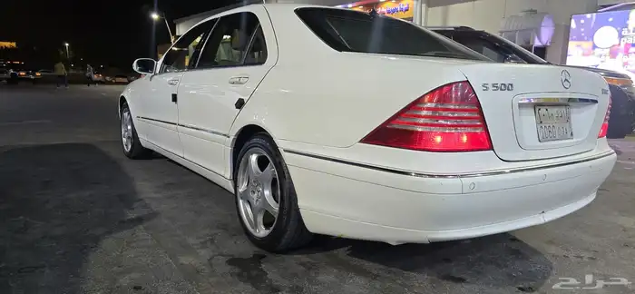 مرسيدس حجم 500 موديل 2002 نظيف 3