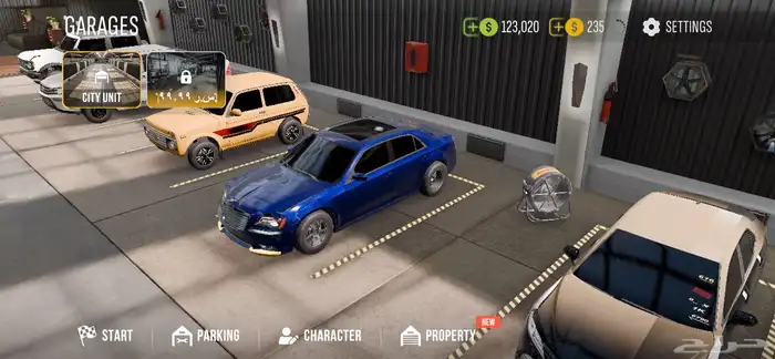 حساب كار بركنج 2 9